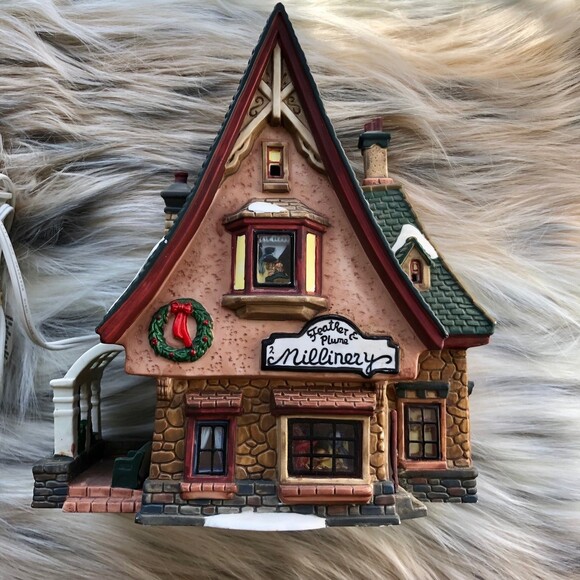 Village santa’s workbench collection 2000 cj41 - Picture 2 of 12